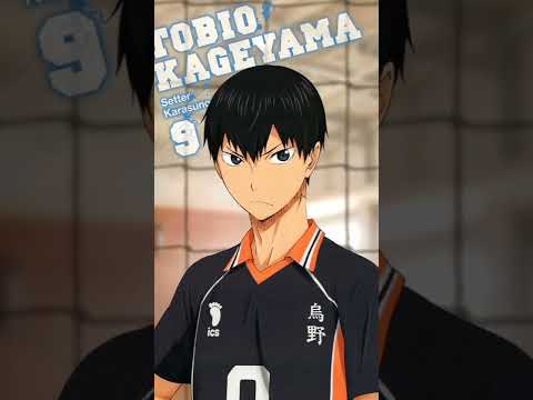 Kageyama Tobio #kageyama #haikyuu #seetình#seetinh #shorts #anime