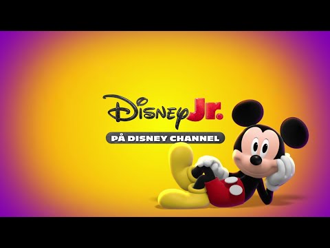 Disney Channel Nordic [English] - Disney Jr. - Morning Continuity (December 7, 2024)