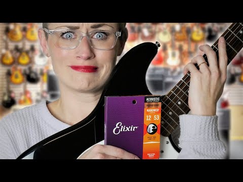 What Happens When You Put Acoustic Strings On An Electric Guitar?