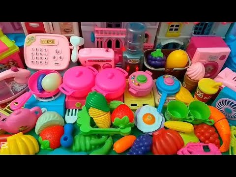 Satisfying with Unboxing | Hello kitty miniature kitchen Set | #asmr🌈