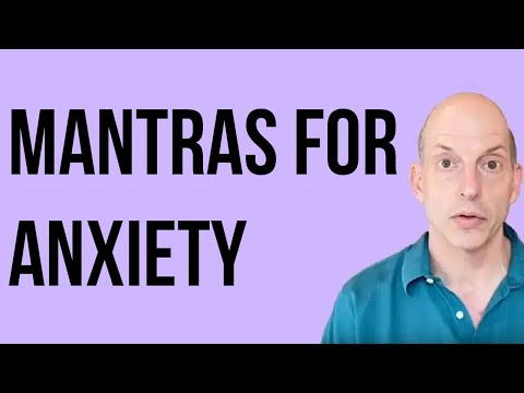 Mantras for Anxiety