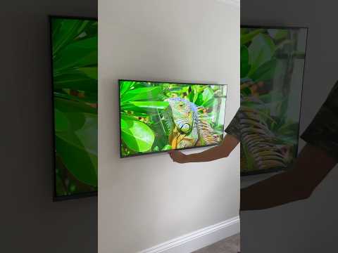 What size TV is this? 40” 50” 55” 65” OR 75” & What ‘brand’ ??? #newtv #oled #qled #led #hdr #aitv