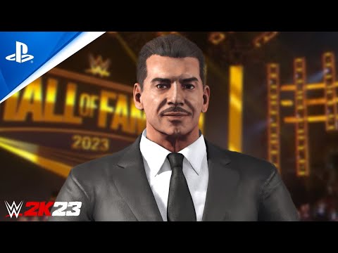 WWE 2K23 Mr McMahon Updated Entrance w/ *NEW* MOUSTACHE - Vince McMahon New Look