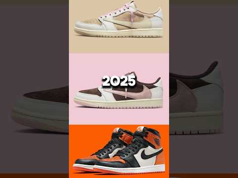 Top 5 sneakers in 2025!! #sneakers #nike #shoes