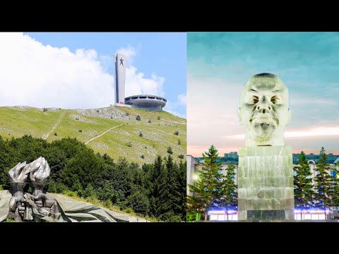 14 Abandoned Soviet Era Monuments You Won’t Believe Exist