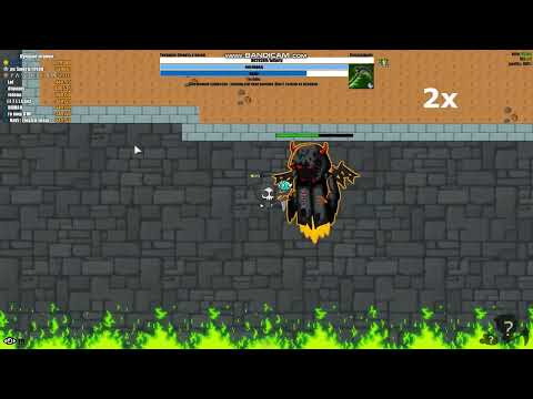 All killed bosses during my record attempts, but each kill speeds up the video // EvoWorld.io