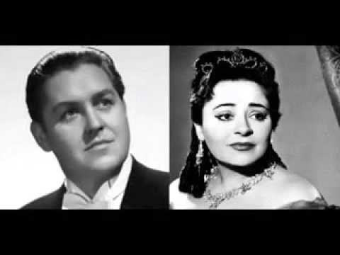 Jussi Björling  & Victoria de los Angeles - La Boheme