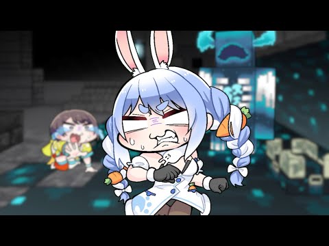 【手描き】スバルを死地に置き去りにするぺこら【こまいぬ/切り抜き/Hololive】