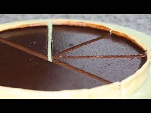 Recette HYPERFACILE de la TARTE AU CHOCOLAT # CHOCOLATE PIE # TARTA DE CHOCOLATE #we_lov_'eat