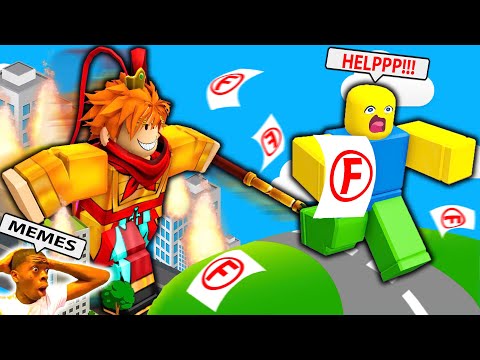 Roblox Games Funny Moments Memes - Oops, I Failed My Math Test Chapter 2 PART 8 (Roblox School)