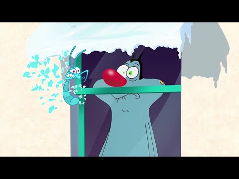 Oggy and the Cockroaches - Cold snap (SEASON 4) BEST CARTOON COLLECTION | New Episodes in HD