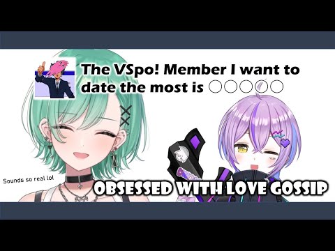 Obsessed With Love Gossip 【Yakumo Beni, Shinomiya Runa, SqLA | VSpo! ENG SUB】