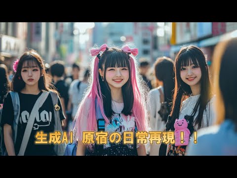 Harajuku Street Style