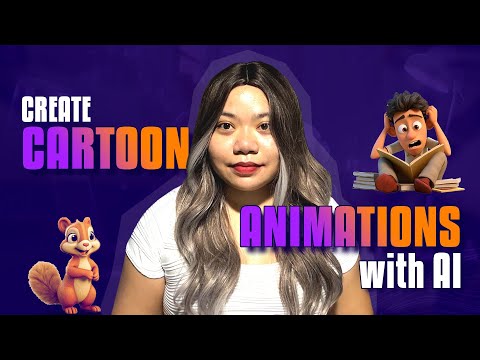 How to create Cartoon animations with AI