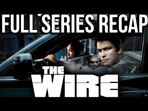 THE WIRE Full Series Recap | Season 1-5 Ending Explained