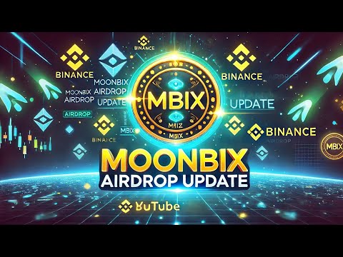 Monbix (MBIX) Airdrop Update | Binance Listing News & Token Distribution!