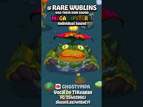 If RARE MAULCH had their OWN SOUND (Wublin Island) [My Singing Monsters] #shorts #animation