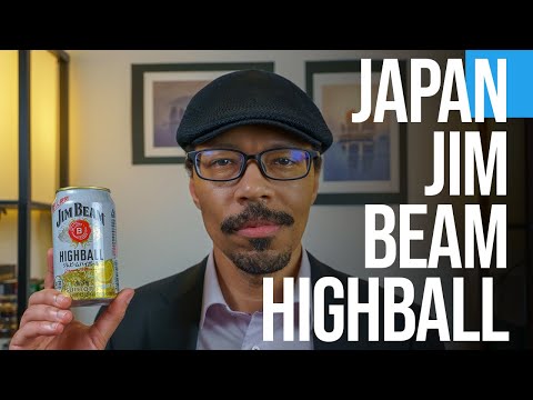 EP57 Jim Beam Highball Can from Japan Review