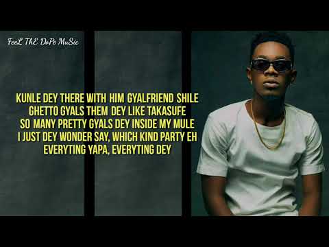 Abule (Lyrics) - Patoranking