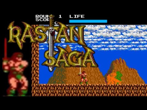 【MSX2】ラスタンサーガ【エンディングまで】