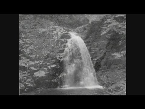 【懐かし映像】赤目四十八滝　三重県名張市【放送日1962年3月23日】