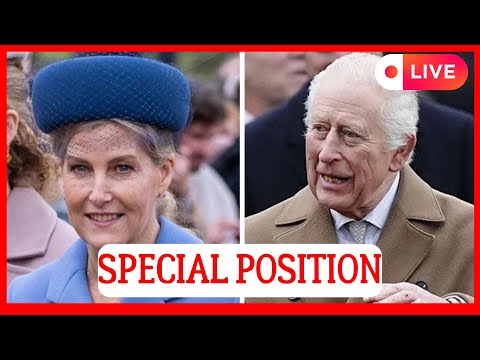 ROYAL SHOCK! DUCHESS SOPHIE WAS BROUGHT TO TEARS WHEN KING CHARLES GAVE HER A NEW HONOR