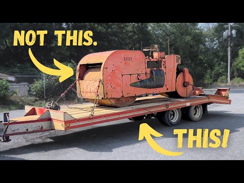 Refurbishing an Equipment Trailer to save more Junk!