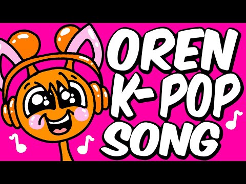 Oren K-pop Song (Incredibox Sprunki Song) Official Animated Music Video