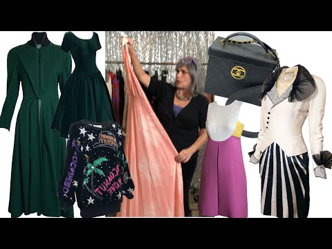 Best Holiday Vintage: Jaw Dropping Designer and Mid-Century Treasure Haul