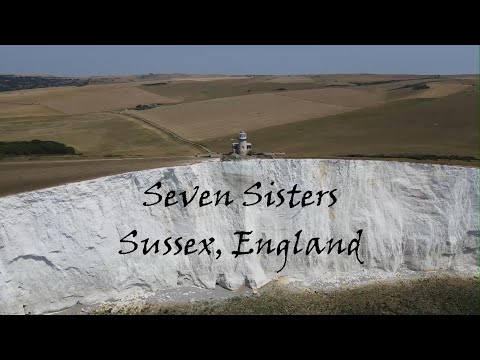 Seven Sisters, Sussex Drone Footage