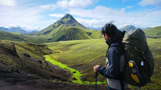 I Unlocked a Hidden Map on Earth! 55 km Trek Across Iceland's Mysterious Highlands | 4K HDR