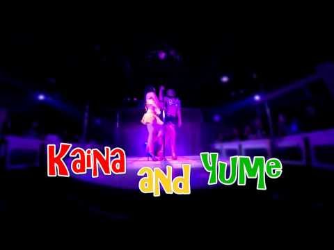 Sapporo LoooP Girls   kaina&yume!! ポールダンス初デビュー