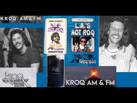 KROQ/AM&FM  --  Jimmy rabbitt  -  11/20/76