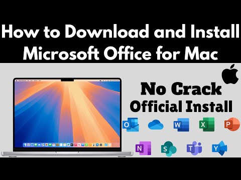 How to Install Microsoft Office Free in Mac | How to Install Microsoft Office 365 in Macbook (2025)