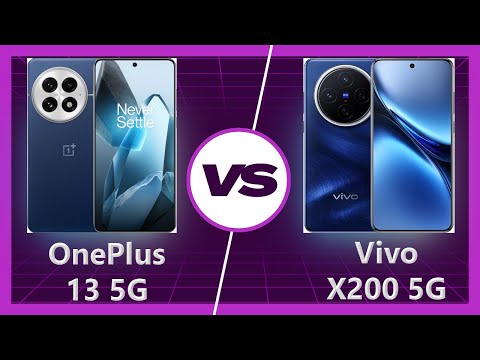 OnePlus 13 vs Vivo X200 Detailed Comparison