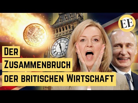 Der Zusammenbruch der britischen Wirtschaft | Economics Explained Deutsch