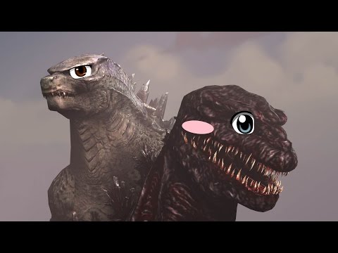 Godzilla Senpai [SFM]