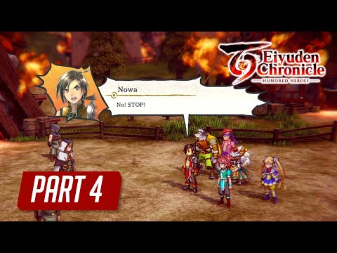 Eiyuden Chronicle Hundred Heroes Walkthrough | Part 4 - Going Home