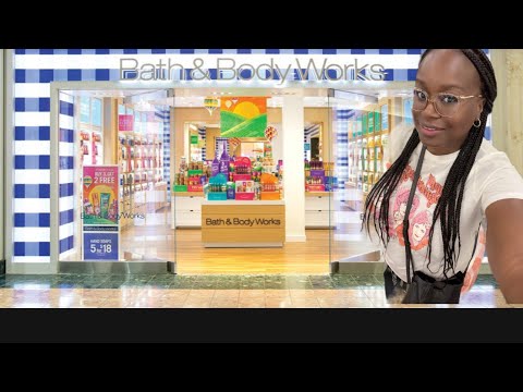 Shop with me at bath and body works