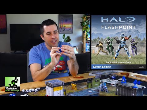 Halo: Flashpoint ►►► Could this be the miniatures skirmish game for boardgamers?