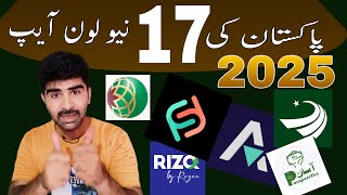 New 17 Loan App in Pakistan Best Top 2025 Loan App In Pakistan Smart Qarza paisaYaar and More