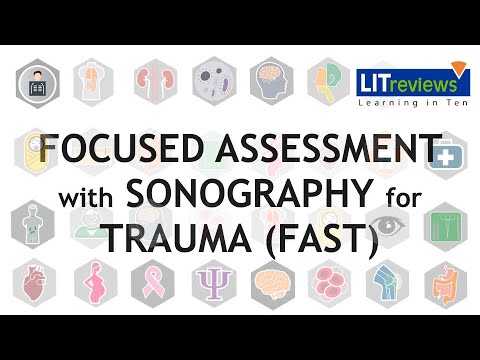 Focused Assessment with Sonography for Trauma (FAST) - Radiology