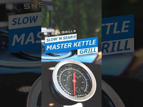 The Slow ‘N Sear MasterKettle Grill - Best Charcoal Grill #shorts