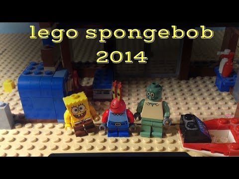 lego spongebob 2014