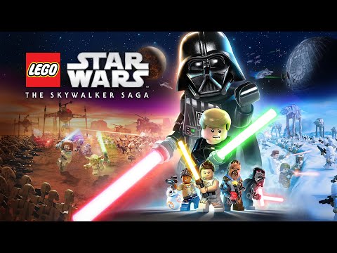 LEGO STAR WARS THE SKYWALKER SAGA WITH ALAN- | Birthday Stream part 3