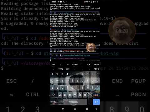 COMO INSTALAR UN BOT PARA WHATSAPP 2024 "Mini"-BOT "100% Español #bot #termux #2024 #menu