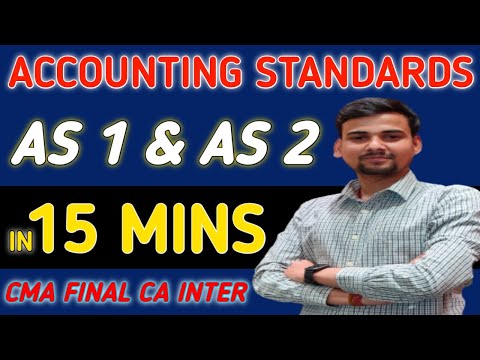 ACCOUNTING STANDARDS | CMA FINAL | CA INTER | FREE CLASSES | CMA EXAM | CA EXAM CMA DIVAKAR MISHRA