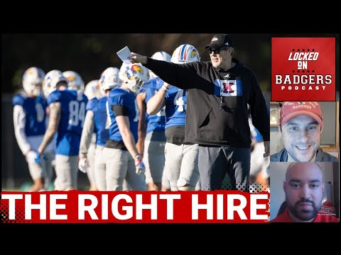 Why Jeff Grimes makes so much sense as the offensive coordinator hire for the Wisconsin Badgers!