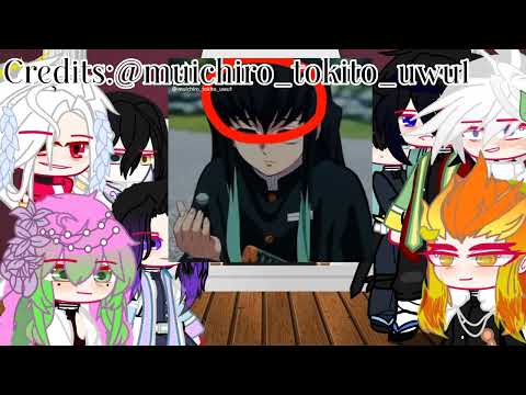 Hashiras react to my fyp||part 5||Genmui||short like Shinobu :)