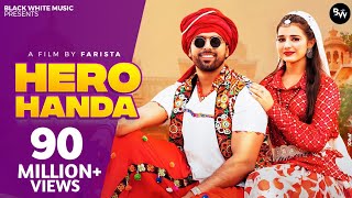 Hero Handa ( Official Music Video) Khushi Baliyan  Punit Choudhary  Raj Mawer | Latest Haryanvi Song